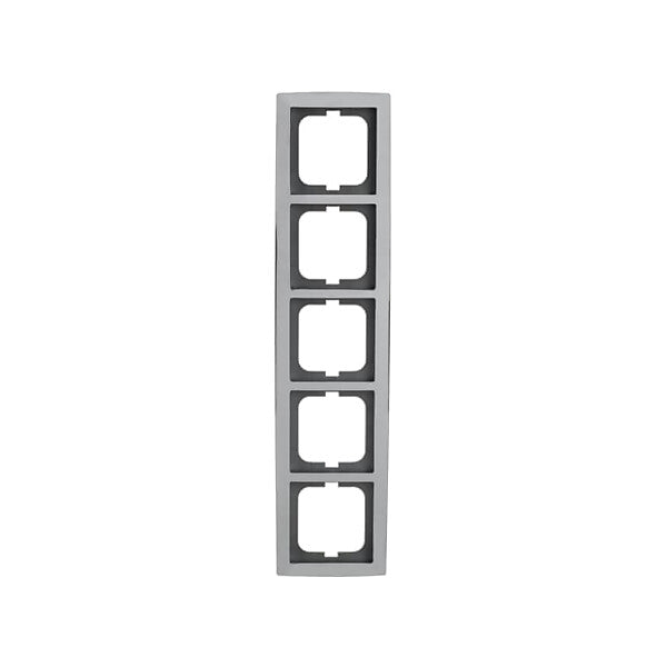 Busch-Jaeger Rahmen 5-fach chrom glanz 1725-80G